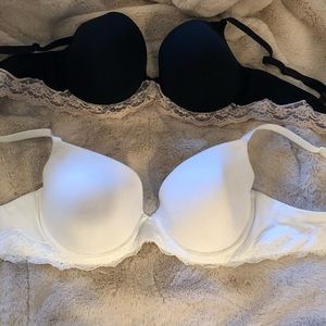 Two Gilligan and O’Malley T-shirt bras